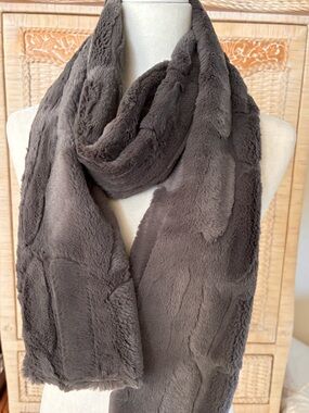 Softest Minky Couture scarf
